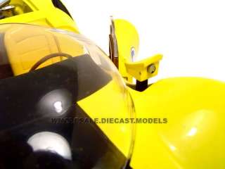   diecast model of Speed Racer X Shooting Star die cast car by ERTL