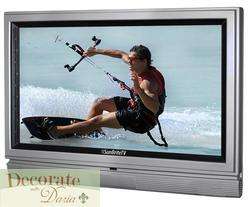 32 TV OUTDOOR SUNBRITE Flat Screen LCD HD Outside All Weather SILVER 