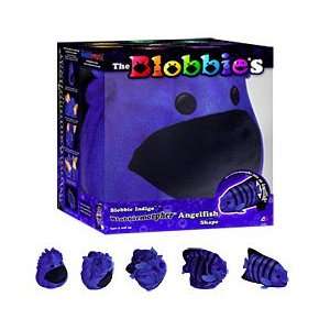  12 Blobbie Indigo / Blobbiemorpher Angelfish Shape Toys 