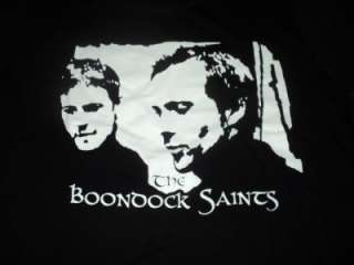 Sick Boondock Saints Black Baby Doll Tee Size XL Shirt  