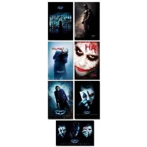  The Dark Knight Official Movie Prints (Full set of 7) 22 