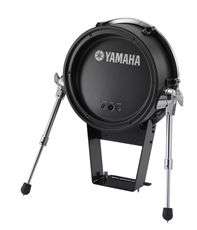 Yamaha KP125W White Electronic Drum Kick Tower Pad For DTX Electric 