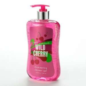  Simple Pleasures Shimmering Wild Cherry Shower Gel Beauty