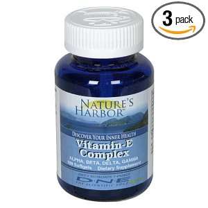 Natures Harbor Discover Your Inner Health, Vitamin E Complex, Alpha 