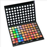 New 77 full color eyeshadow palette Makeup Kit+2xBrush  