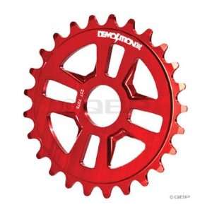  Demolition Blood Red 25t Merit Sprocket