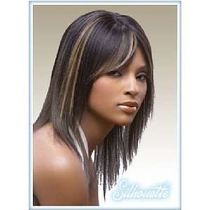  Julie H II Human Hair Full Cap Wig Jet Black Beauty