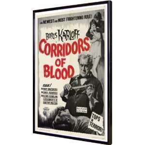  Corridors of Blood 11x17 Framed Poster