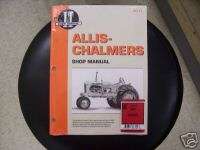 Allis Chalmers B, C, CA, G, RC, WC Tractor I&T Manual  