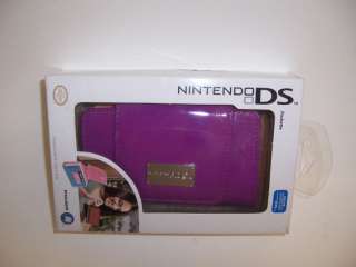 Official Nintendo DS/DSLite Pochette Purple/Orange  