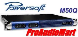 Powersoft M50Q 4 channel Professional Power Amplifier NEW Free 