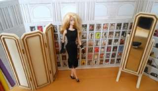 Barbie 2006 Convention Mirror & Screen~Fit Fashion Royalty~Nu Face 