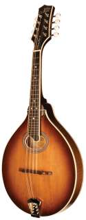   rocky top mandolin features a vintage style distressed finish that