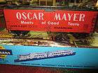 40 Foot Oscar Mayer Scribed Reefer – HO Scale – Blue Box Athearn