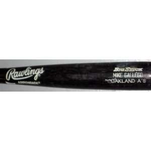  Mike Gallego Game Used Rawlings Big Stick Pro Model Bat 