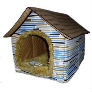   Wall Style Pet House Large/Dog Bed Large 70*60*58 cm