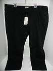 eileen fisher black organic cotton slim ankle jean 20 expedited