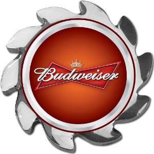  Best Quality Budweiser Spinner Card Cover   Silver 