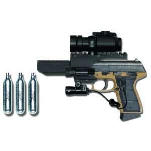  Daisy Outdoor Products Blowback Pistol Kit (Black, 6.8 