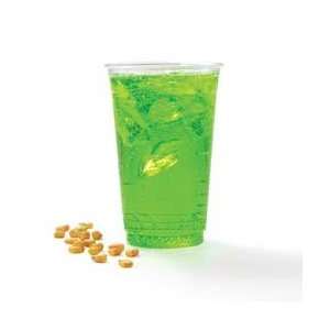   Inch Height Clear Polylactic Acid Drink Cup 50 Pack (Case of 20