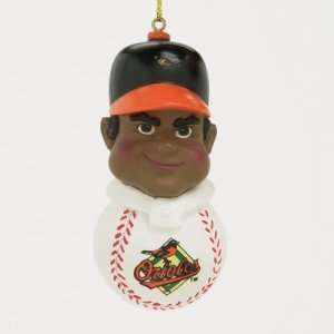 com Baltimore Orioles MLB Team Tackler Player Ornament (4.5 African 
