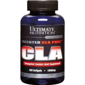 Ultimate Nutrition CLA   180 Softgels  Grocery & Gourmet 