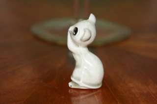 Beswick Siamese Cat climbing, mouse & glass figurine, discontinued 