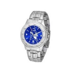 com Duke Blue Devils Competitor AnoChrome Mens Watch with Steel Band 