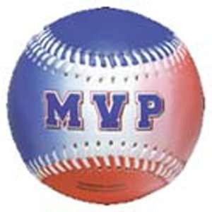 com Diamond Commemorative Softball And Baseballs MVP 9 RED/WHITE/BLUE 