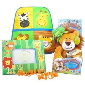  Story Time King of the Jungle Kids Gift Set Kitchen 