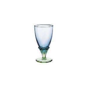 Bormioli Rocco 8 Oz Bahia Light Blue / Green Juice Glass   Case  12 