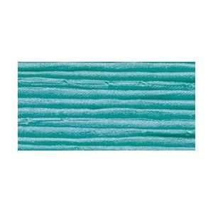 Blue Moon 100% Silk Jewelry Strands 2 Yards/Pkg Turquoise SS 72917; 6 