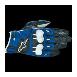  Alpinestars Octane S Moto Glove , Color Blue, Size 3XL 