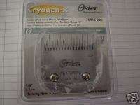 New Oster CRYOGEN 76 Blade Texturing **SALE**  