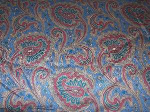 Mill Creek Fabrics by Raymond Waites Designer Fabric 3 1/8 yd. Paisley 