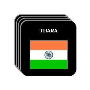  India   THARA Set of 4 Mini Mousepad Coasters 