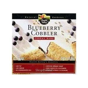 Cereal Bars, Blueberry Cobbler, Low Fat, (6 bars), Part Organic, 7.9 