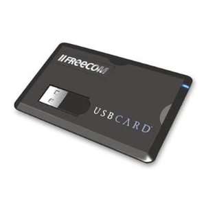  128MB Flash Credit Card Driveusb 2.0 External Electronics