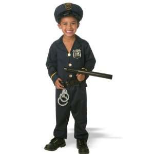  Junior Policeman Costume (Boy   Toddler 2T 4T) Toys 