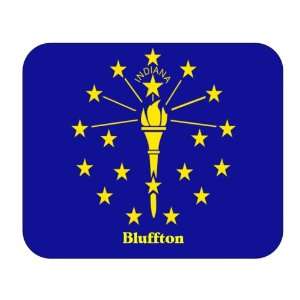  US State Flag   Bluffton, Indiana (IN) Mouse Pad 