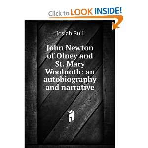  John Newton of Olney and St. Mary Woolnoth  an autobiography 