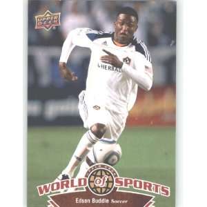   Edson Buddle / Soccer Cards / Galaxy / In a screw down case Sports