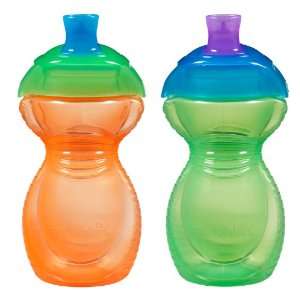  Munchkin Click Lock 2 Count Sippy Cup, 9 ounce Baby