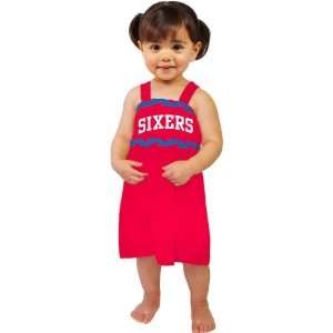  Klutch Philadelphia 76ers Toddler Girls Braided Dress 