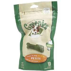  Greenies Mini Treat   Pak   Petite Dog   6 oz (Quantity of 