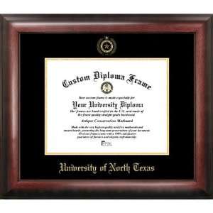  University of North Texas Gold Embossed Diploma Frame 