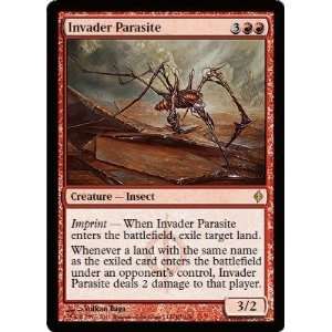   Magic the Gathering   Invader Parasite   New Phyrexia Toys & Games