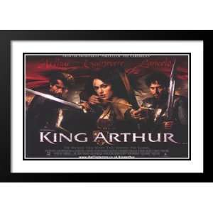  King Arthur 32x45 Framed and Double Matted Movie Poster 