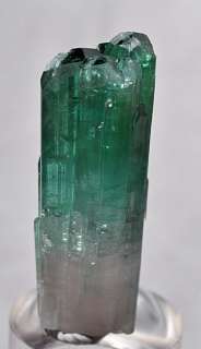 Delectable Green & Pink Tourmaline Natural Gem Crystal  