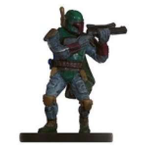 Star Wars Miniatures Bobba Fett, Mercenary # 47   The 